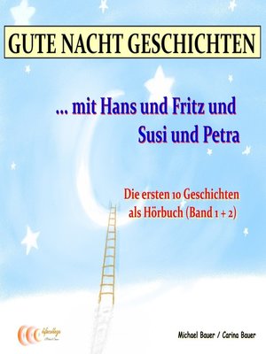 cover image of Gute-Nacht-Geschichten